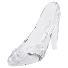Sapatos de Cristal, Presente de AniversáRio, DecoraçãO de Casa, Cinderela, Sapatos de Salto Alto, Sapatos de Casamento, Estatuetas, Miniaturas,
