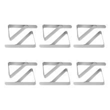 Tablecloth Clips,12 Pack Stainless Steel Table Cloth Holder Table Cover Clamps for Home/Marquees/Wedding/Party/Picnic/Indoor/Outdoor