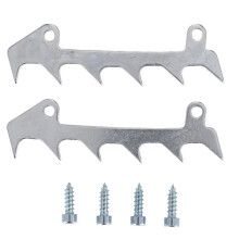 (Paquete de 2) Espiga Parachoque / Perro de Tala para  Ms170 Ms170C Ms180 Ms180C Ms171 Ms181 Ms211 017 018 018C 019T 021 023 025