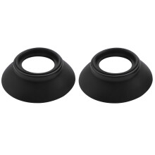 Oeilleton Oculaire Dk-19 Viseur Oeilleton En Caoutchouc Pour D810 D5 D4S D4 D3X D3S D3 D700 D800 D800E D2Xs D2X D2 Hf6 (Paquet de 2)