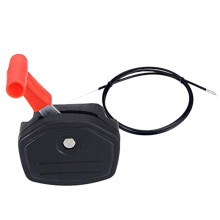 Universal Lever Control Handle & 56 inch Throttle Cable Kit For Lawnmower Lawn Mower Parts Garden Tools