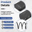 3 Porte USB 2.0 Hub External 7.1Ch Scheda audio Auricolare Microfono Adattatore per PC nero 6
