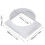ABS Universal Exhaust Hose Coupler, 150mm Round/Square Adapter 7