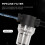 Garden Pond Inline Mesh Strainer Water Pump Filter Irrigation High Flow Pipeline Filter 3