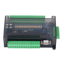 Industrial Automation Controller PLC with 16 Digital and 6 Analog Inputs, Speed 60k Counting for Printing and Chemical Processing