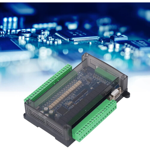 Industrial Automation Controller PLC with 16 Digital and 6 Analog Inputs, Speed 60k Counting for Printing and Chemical Processing 1