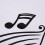 Microphone Music Note Wall Art Musical Notes Sticker For Ktv Bar Background Home Decorations 6