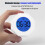 Pomodoro Timer, Productivity Timer Square, Octagonal Gravitational Flip Focus Timer,Mute & Adjustable Sound Alert 1