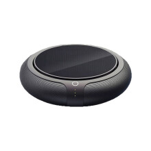 Auto-Luftreiniger, Auto-Luftionisator, HEPA-Filter, Solar-Negativionen-Deodorant, Lufterfrischer, USB-Ozongenerator