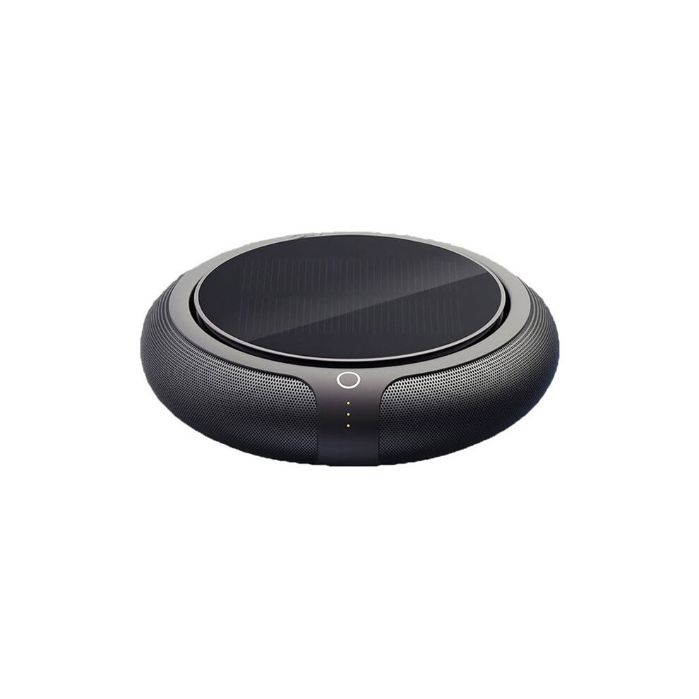 Car Air Purifier Car Air Ionizer Hepa Filter Solar Negative Ion Deodorant Air Freshener Usb Ozone Generator 4851533548707