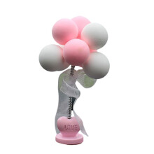 F-Dashboard Ornament, Balloon Bobblehead Car Dash Decor Car Interior Shaking Ornaments for Desk/Office/Room Colo