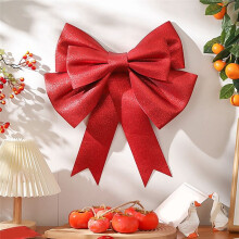 Dekoration, GroßE Schleife, Schaufenster, Hochzeit, Bogen, Dekoration, Geburtstag, Party, Requisite, Festlichkeit, Anlass, DIY, Rotes ZubehöR, L F