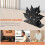 Porte-Serviettes Support de DéCoration de Table pour Table de Bureau Restaurant Distributeur de Mouchoirs en Fer Support D'Art Forgé Support de 8