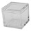 10Pcs Acrylic Box Trays for 0.39Inch 10mm Elements Cubes Clear Case Periodic Table Bracket for Elements Collections 6