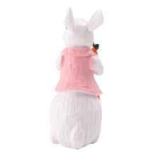 Easter Bunny Decoration Spring Indoor Office Home Decor Bunny Figurines Office Decor B