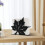 Porte-Serviettes Support de DéCoration de Table pour Table de Bureau Restaurant Distributeur de Mouchoirs en Fer Support D'Art Forgé Support de 4