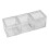 10Pcs Acrylic Box Trays for 0.39Inch 10mm Elements Cubes Clear Case Periodic Table Bracket for Elements Collections 7