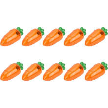 A-Easter Gift Box, Fillable Easter Carrots Containers,Gift Box Plastic Carrot, Perfect for Easter Hunt, Surprise Carrots