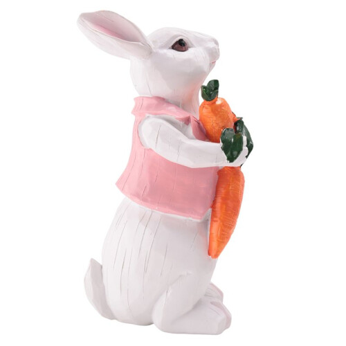 Easter Bunny Decoration Spring Indoor Office Home Decor Bunny Figurines Office Decor B 2