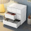 Stackable Desktop Organizer Large Capacity Drawer Storage Box School Stationery Sundries Organizer ,1 Drawer 4