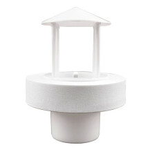 Dispensador de Niebla Flotante Generadores Humidificador UltrasóNico Nebulizador Fuente de Agua Generador de Niebla para Estanque de Piscina