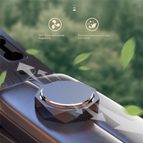 Auto Luchtverfrisser Diffuser, Houten Aromatherapie Diffuser Etherische Olie Diffuser Aromatherapie Auto Decoratie, 1 Stuks 1