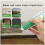 100G Wall Mending Agent Wall Repair Cream with Scraper Paint Valid Mouldproof Wall Crack Nail Quick-Drying Patch Restore 7