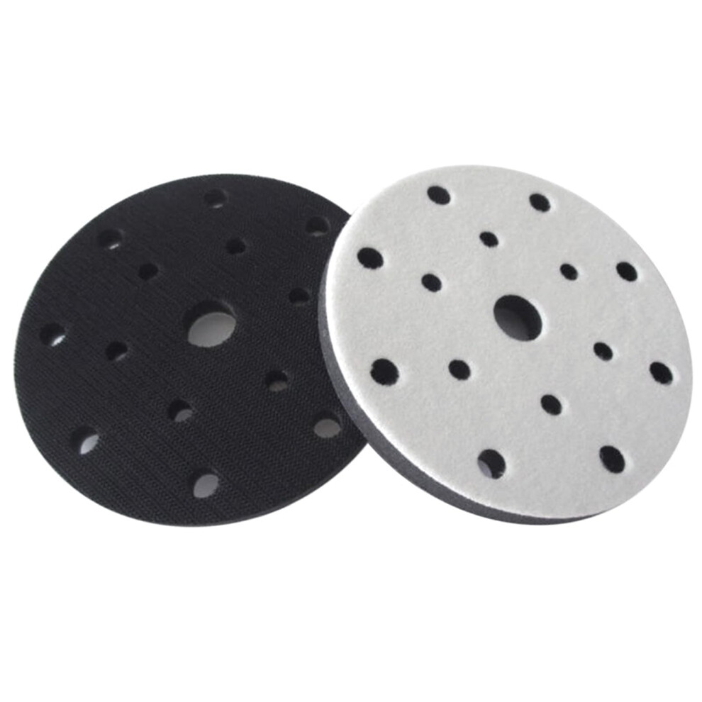 150Mm Shockabsorbing Hook Loop Sanding Pad Damping For Automotive And Furniture Finishing Tools 9169991168173