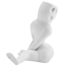 Funny Booty Planter, Prank Gift Decor Planter Air Fern Display Stand, Booty Planter