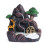 High Mountain Flowing Waterfall Backflow Incense Burner Home Fragrance Diffuser Incense Burner Decoration,B 1