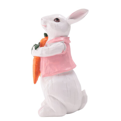 Easter Bunny Decoration Spring Indoor Office Home Decor Bunny Figurines Office Decor B 1