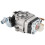 Carburetor for  TH23 TH26 TH34 23CC 25CC 26CC 33CC 35CC  Kit Replace 4