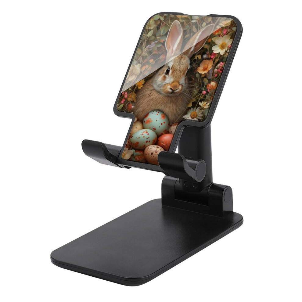 Easter Bunny Phone Stand Holder Foldable Adjustable Aluminum Desk Stand For All Smartphones 9053599534440