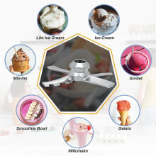 Replacement Paddle Blade for Creami NC300 Series Ice Cream Makers, Mixing Blade Paddle NC301, CN305A, CN301CO