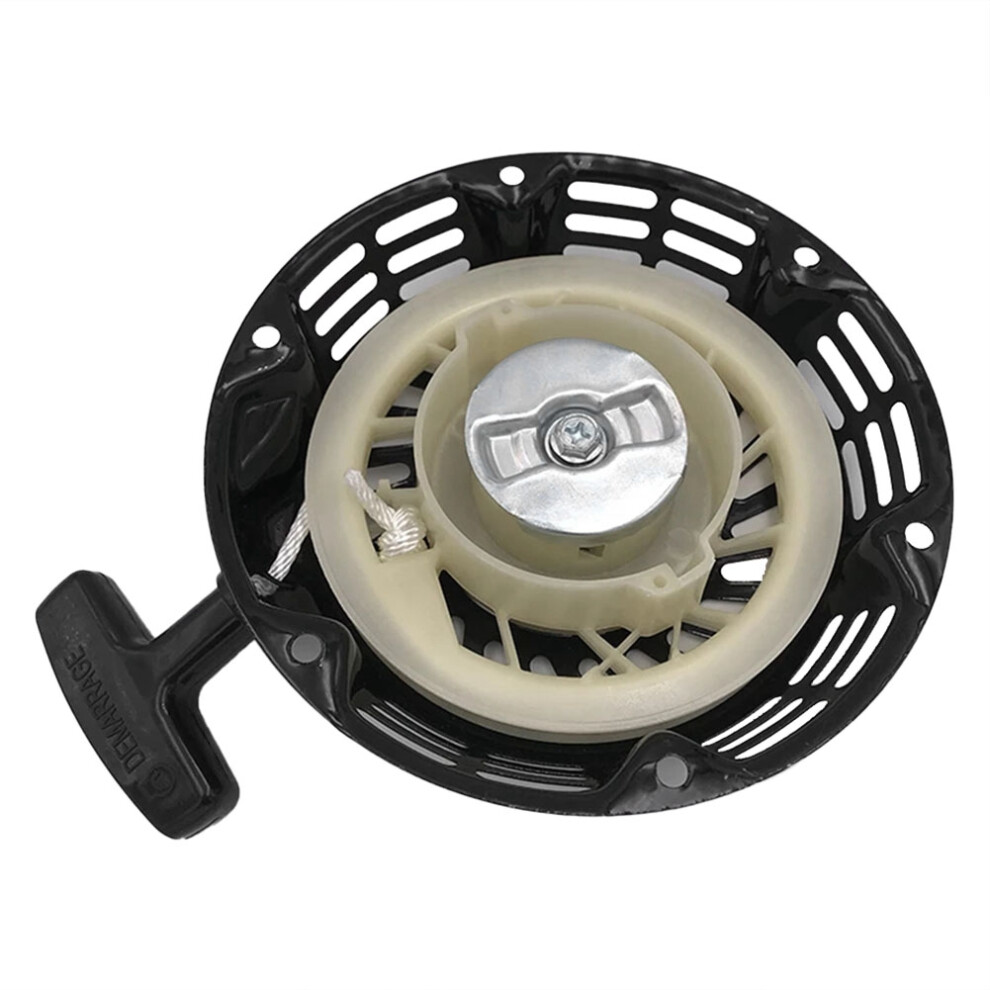 Black Rewind Pull Fit For Gx160 Gx200 5.5Hp 6.5Hp Grass Trimmer Lawn Mower Chainsaw 4714239753243