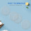 4 Pcs Silicone Agate Coaster Resin Casting Making Mold,Coaster Epoxy Molds  DIY, Home Decoration 4