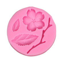 Flower Tree Branches, Silicone Fudge Mold, Cake Decoration Tool, Jewelry Decoration Mold