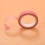 60 Pcs/Set Basic Solid Color Washi Tape Rainbow Masking Tape Decorative Adhesive Tape Sticker Scrapbook Diary Stationery 8