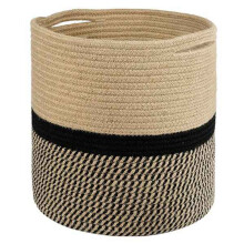 Organizer Basket Planter Basket Cotton Rope Woven Flower Pot Cotton Sundries Storage Box Home Decor Cotton Rope Basket