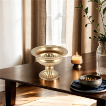 Metall Elegante Hochzeit Mittel StüCke Vase für Hochzeits Feier Dekoration, Trompete Vase für JubiläUms Feier (Gold, 2 StüCke)