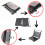 BBQ Grill Machine Multifunctional Electric Hotplate Steak Grilled Pan Sandwich Maker Panini Breakfast Machine Us Plug 3