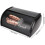 Bread Box,Large Capacity Metal Bread Box,Holder Bin Container Kitchen Storage Organizer,Storage Organizer 3.1-4L 6
