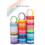 60 Pcs/Set Basic Solid Color Washi Tape Rainbow Masking Tape Decorative Adhesive Tape Sticker Scrapbook Diary Stationery 9