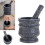Granite Pattern Pestle Set Stone Herb Spice Grinder Solid Grinder Cooking Set 6