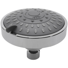 High-Pressure Shower ,Rain Fixed Shower ,Bathroom Shower 4 Inch Large Flow Shower,5 Spray Settings, Adjustable