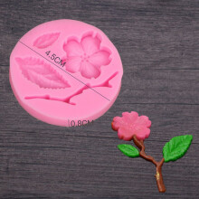 Blumen Baum Zweige, Silikon Fondant Form, Kuchen Dekorations Werkzeug, Schmuck Dekorations Form