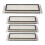 Filters Replacement for  S5 S5 MAX S6 E20 E25 E35 C10 S50 for  Robot Vacuums,4-Pack 1