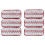 6Pack Replacement Mop Cloth for Vileda Mop  Pads for Vileda Easy Clean Mop Accessories 1