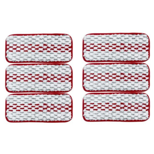 6Pack Replacement Mop Cloth for Vileda Mop  Pads for Vileda Easy Clean Mop Accessories