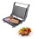 BBQ Grill Machine Multifunctional Electric Hotplate Steak Grilled Pan Sandwich Maker Panini Breakfast Machine Us Plug 6